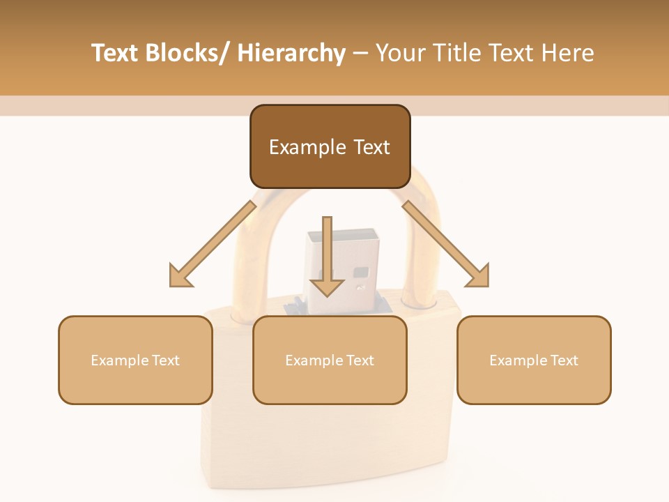 Water Caucasian Senior PowerPoint Template