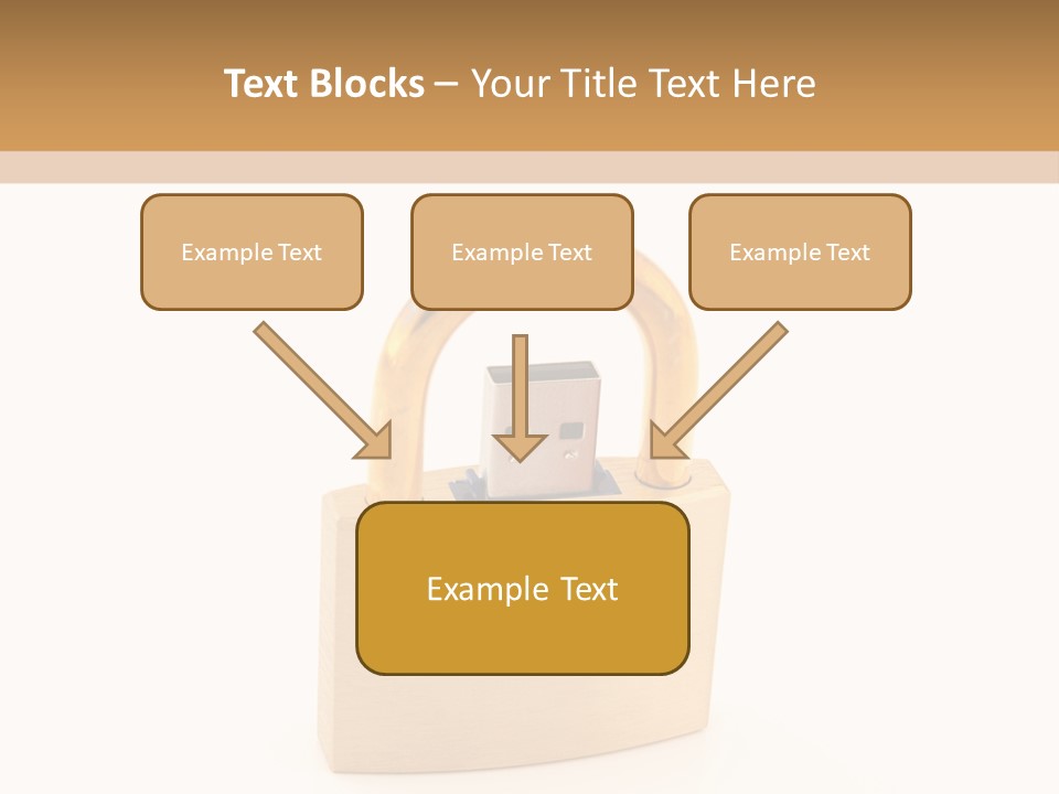 Water Caucasian Senior PowerPoint Template