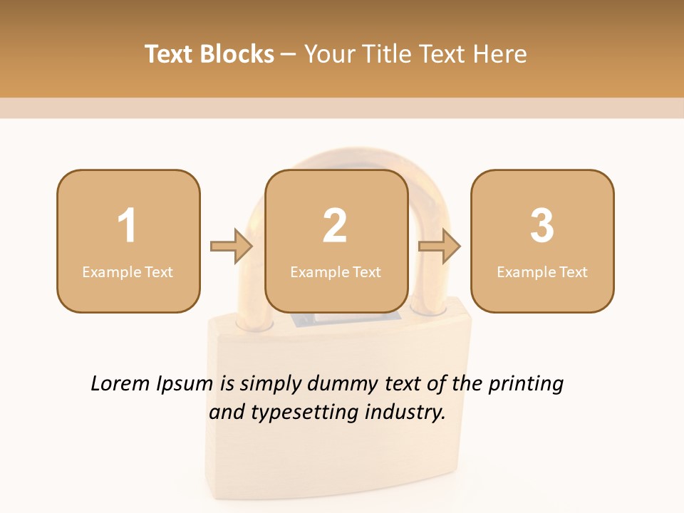 Water Caucasian Senior PowerPoint Template