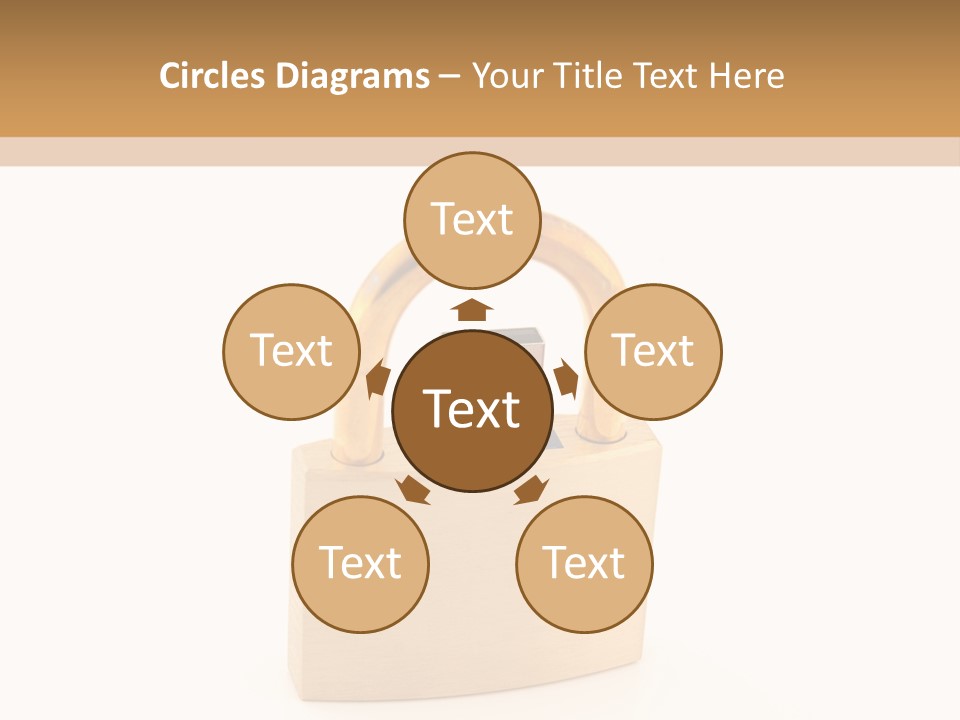 Water Caucasian Senior PowerPoint Template