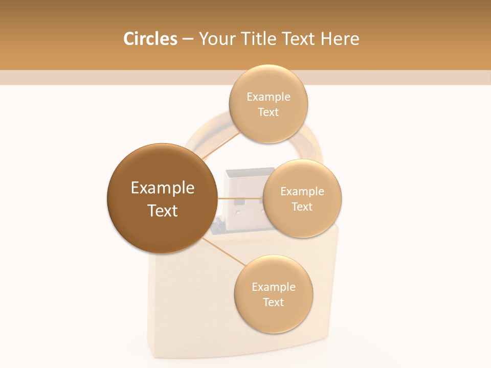 Water Caucasian Senior PowerPoint Template