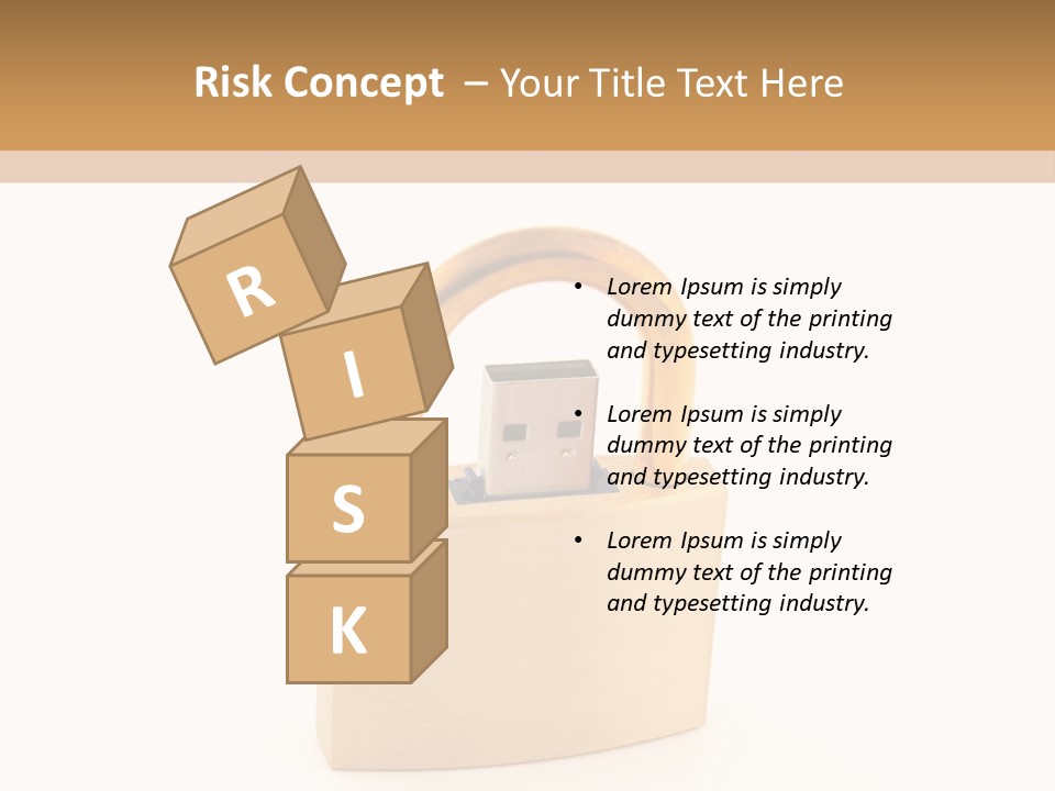 Water Caucasian Senior PowerPoint Template