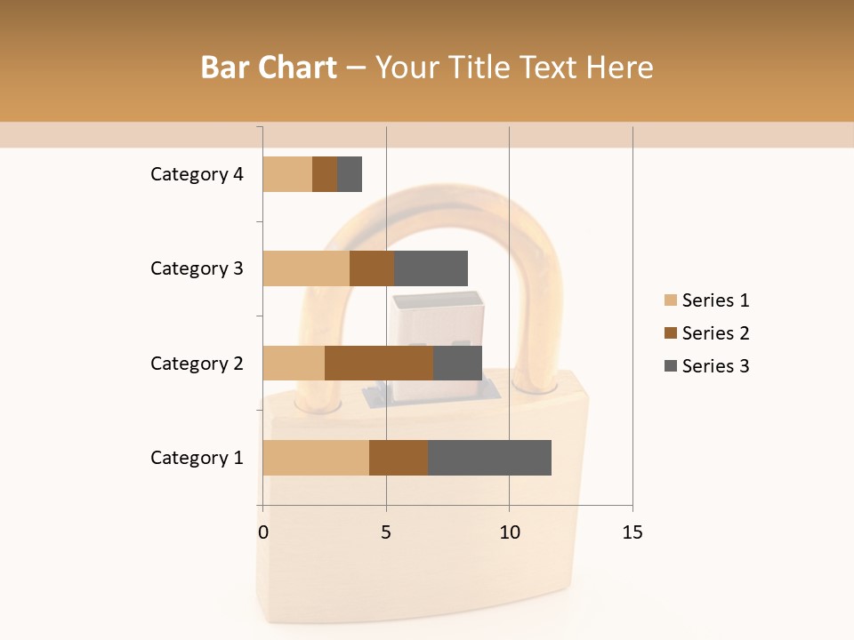 Water Caucasian Senior PowerPoint Template