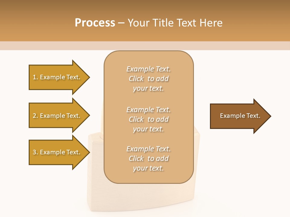 Water Caucasian Senior PowerPoint Template