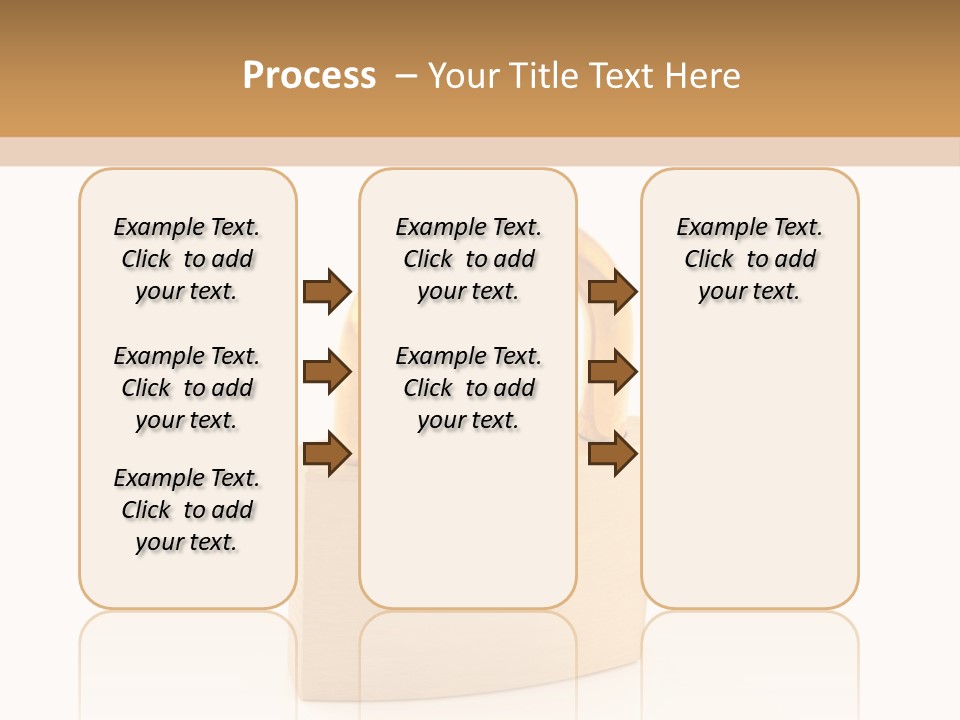 Water Caucasian Senior PowerPoint Template
