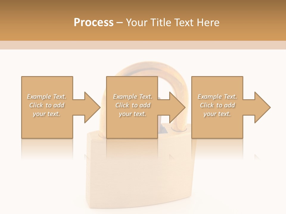 Water Caucasian Senior PowerPoint Template