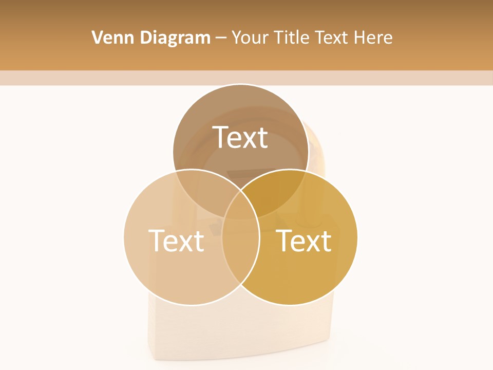 Water Caucasian Senior PowerPoint Template