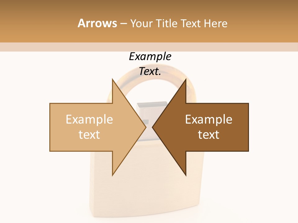 Water Caucasian Senior PowerPoint Template