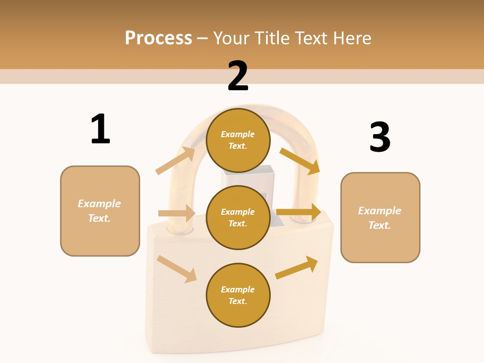 Water Caucasian Senior PowerPoint Template