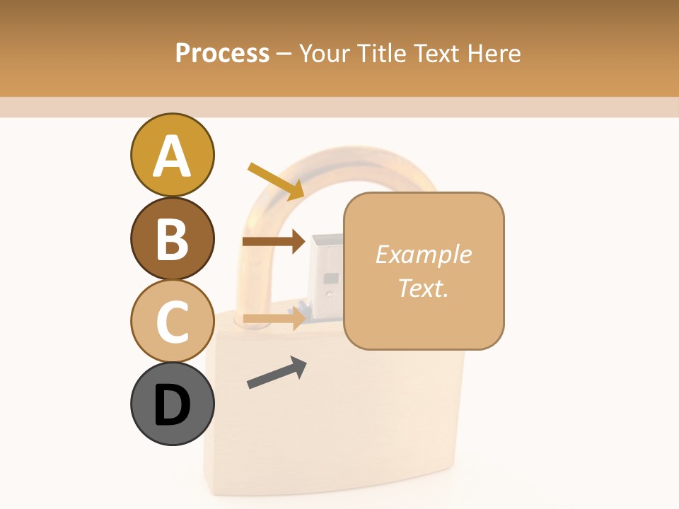 Water Caucasian Senior PowerPoint Template