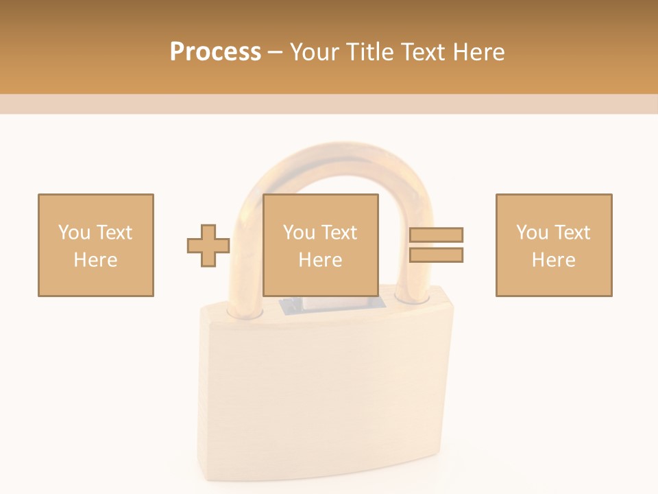 Water Caucasian Senior PowerPoint Template