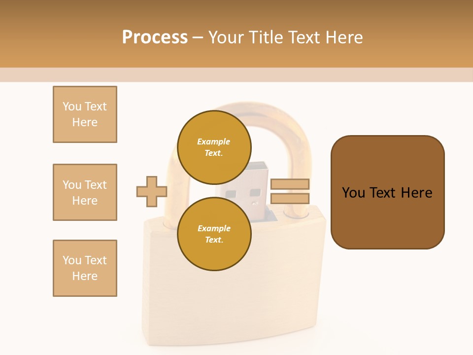Water Caucasian Senior PowerPoint Template