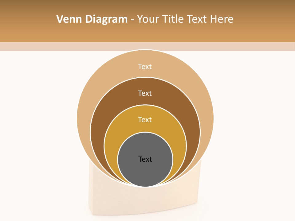 Water Caucasian Senior PowerPoint Template