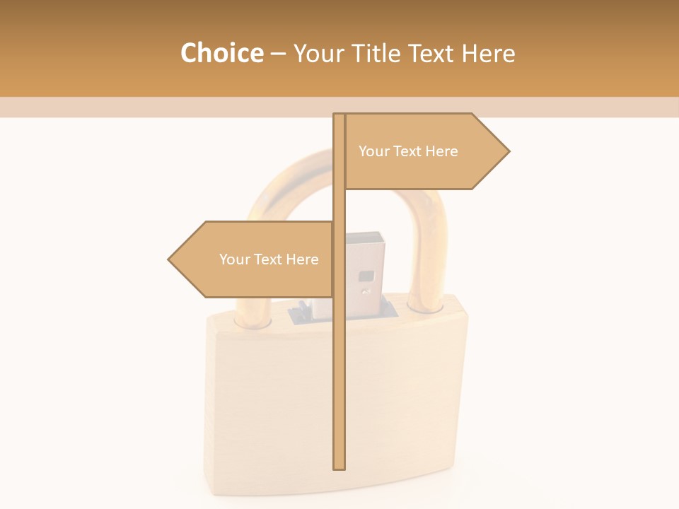 Water Caucasian Senior PowerPoint Template