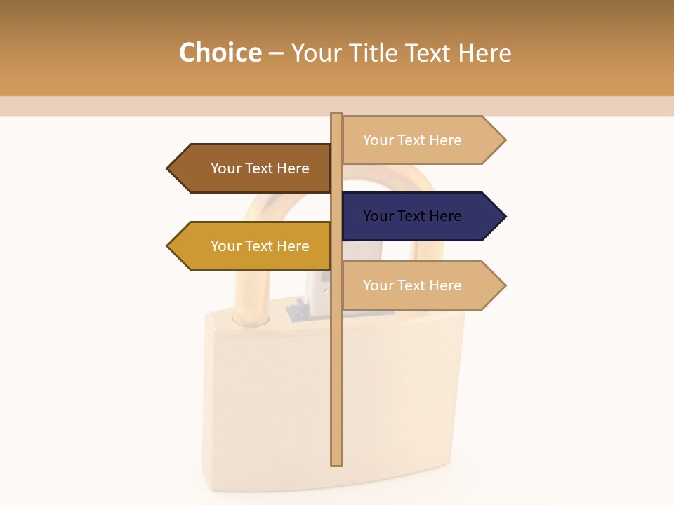 Water Caucasian Senior PowerPoint Template