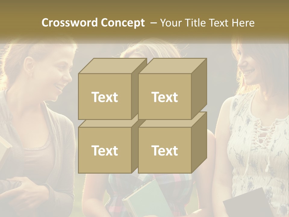 Pensioner Sunset Calm PowerPoint Template