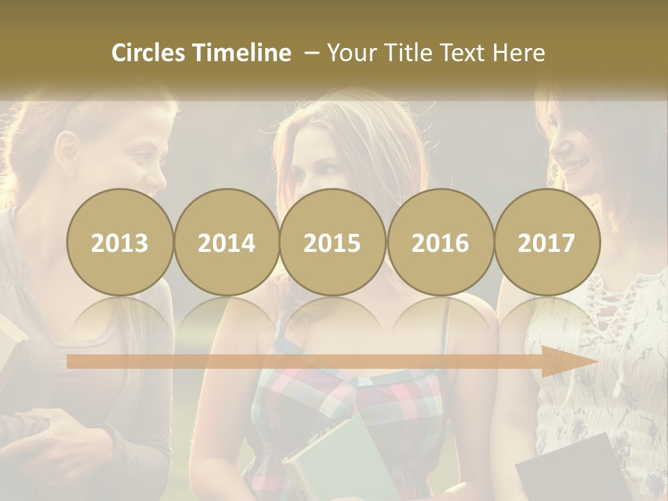 Pensioner Sunset Calm PowerPoint Template