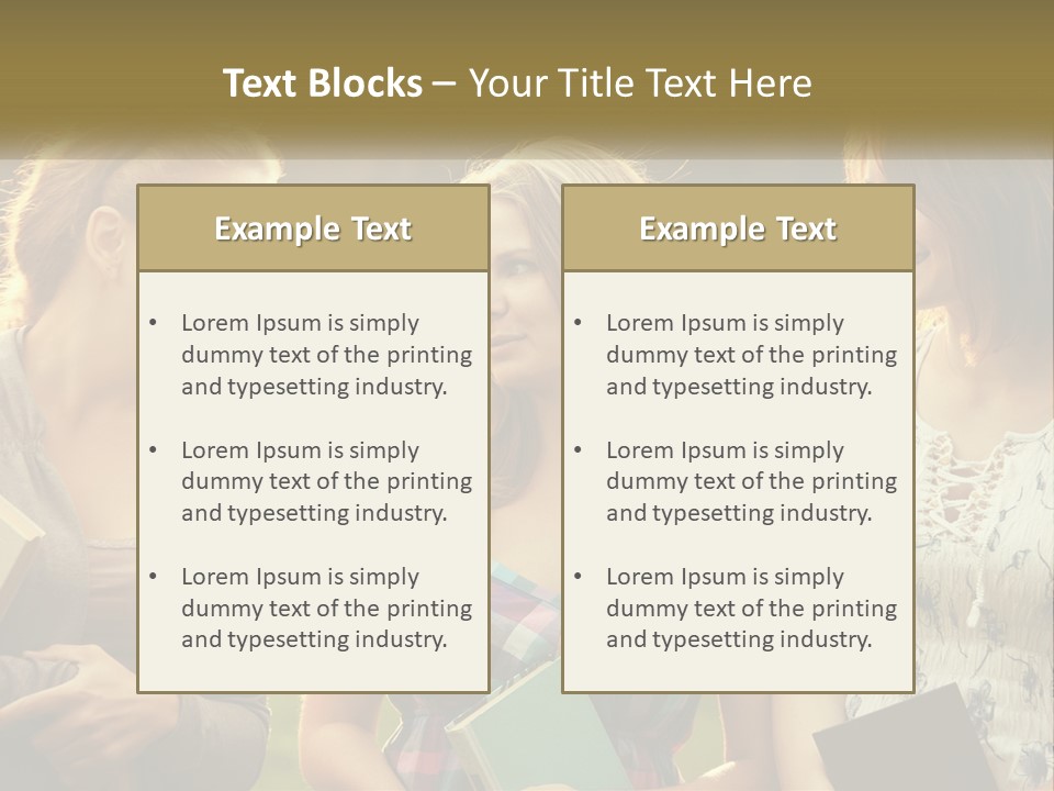 Pensioner Sunset Calm PowerPoint Template