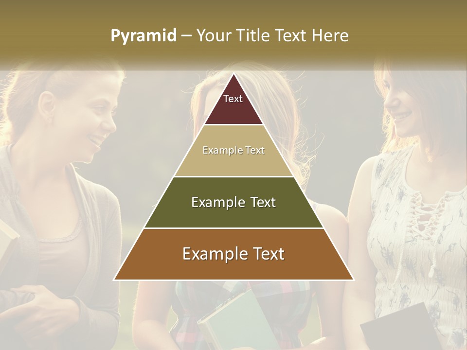 Pensioner Sunset Calm PowerPoint Template