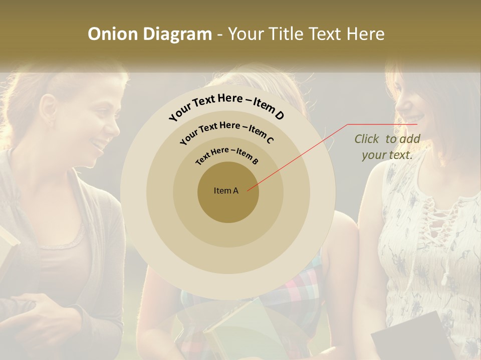 Pensioner Sunset Calm PowerPoint Template