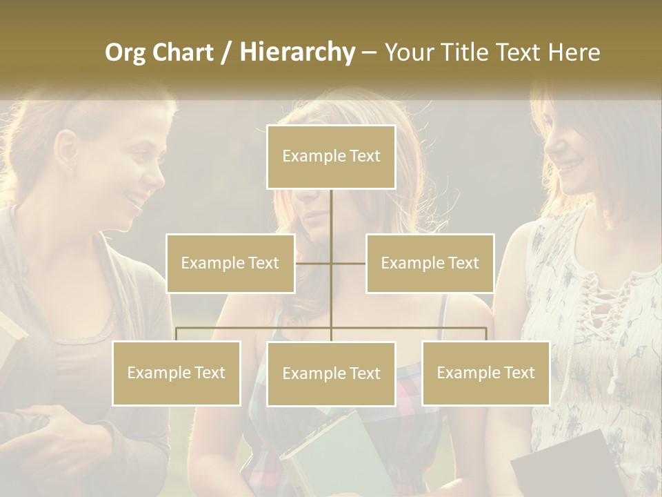 Pensioner Sunset Calm PowerPoint Template