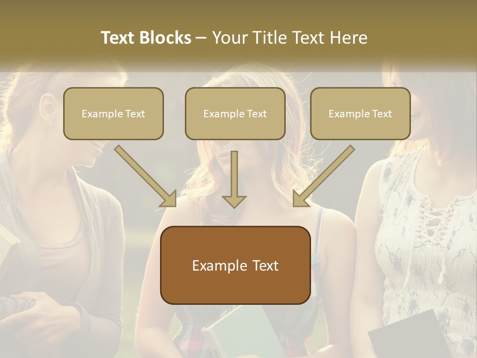 Pensioner Sunset Calm PowerPoint Template