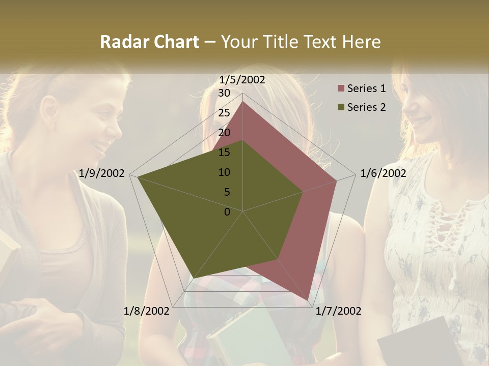 Pensioner Sunset Calm PowerPoint Template