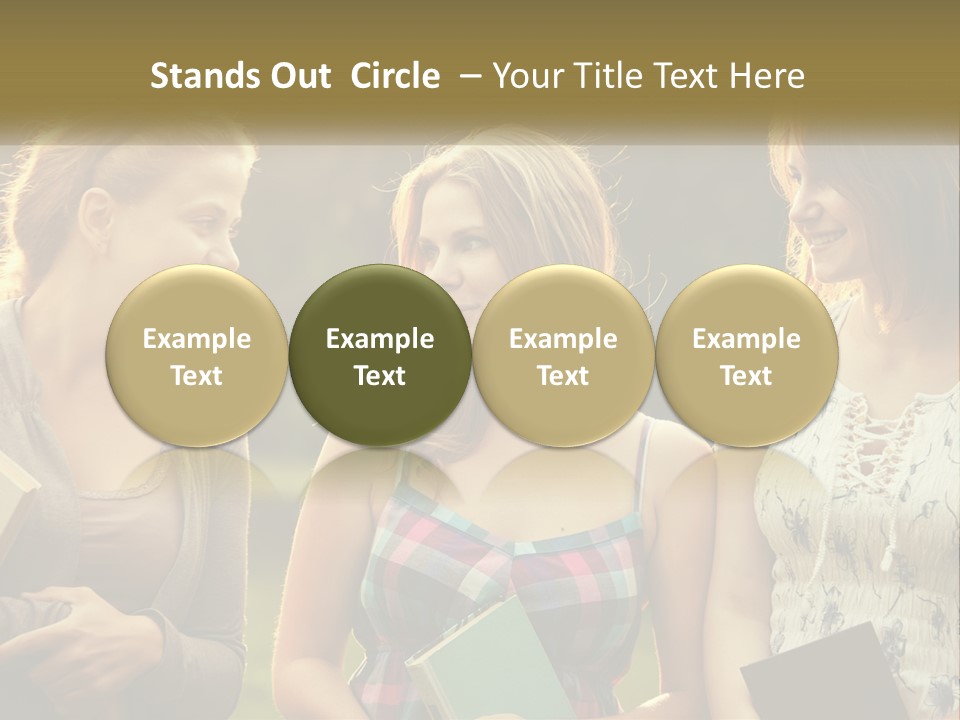 Pensioner Sunset Calm PowerPoint Template