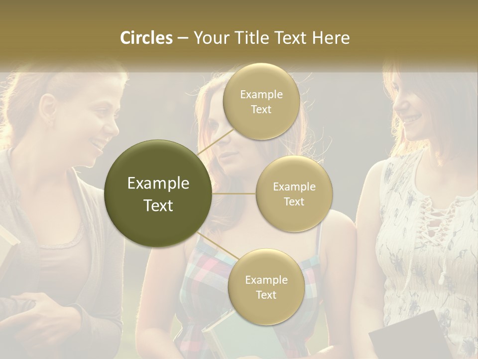 Pensioner Sunset Calm PowerPoint Template