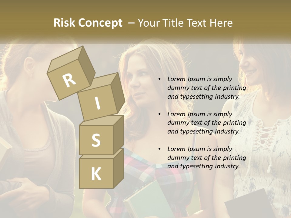 Pensioner Sunset Calm PowerPoint Template