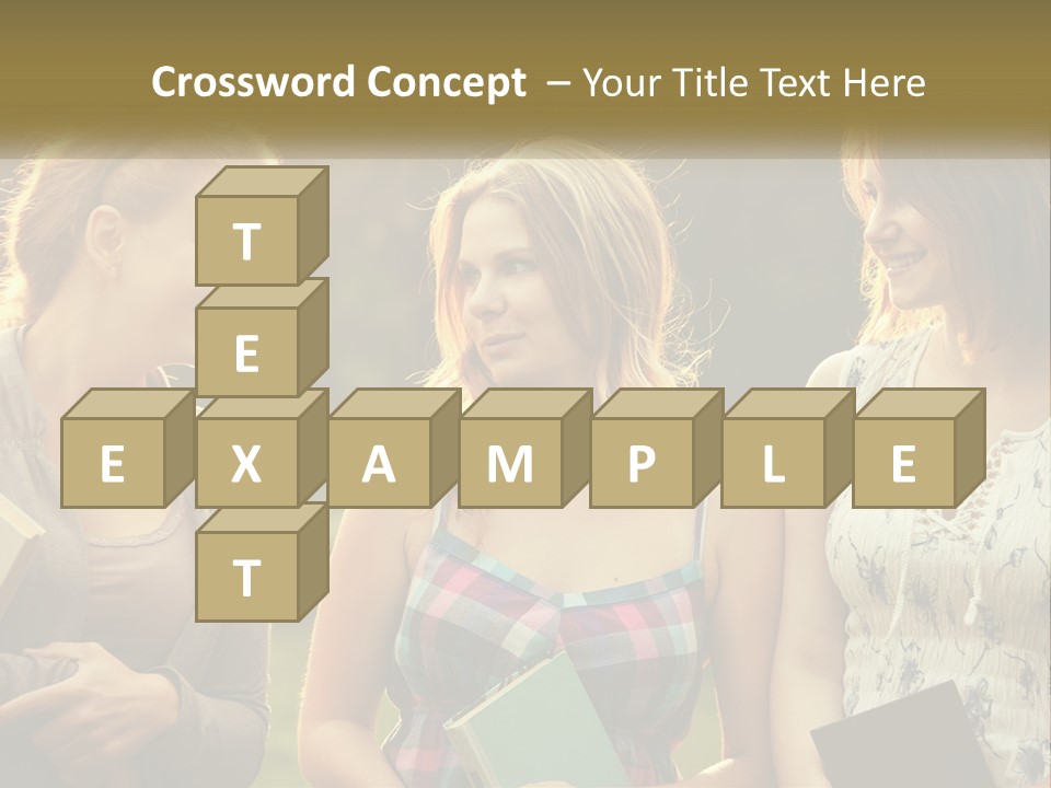 Pensioner Sunset Calm PowerPoint Template