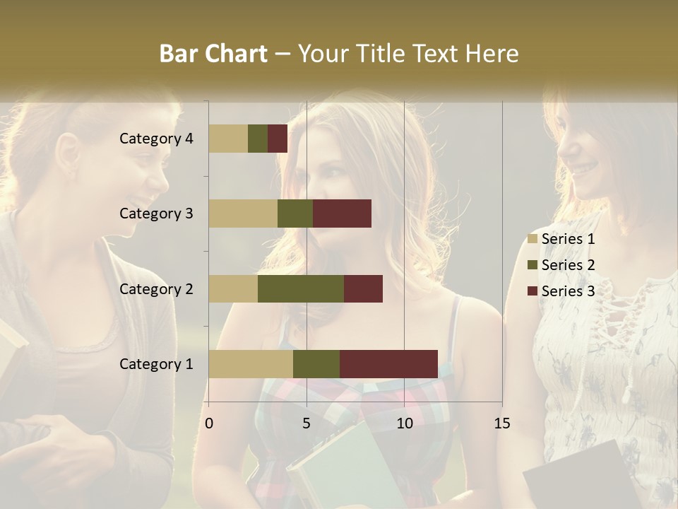 Pensioner Sunset Calm PowerPoint Template