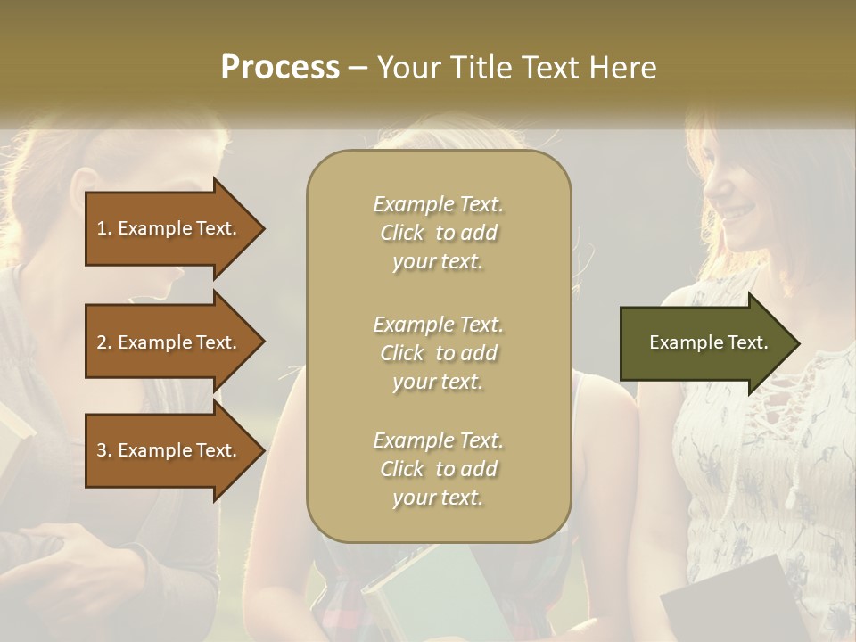 Pensioner Sunset Calm PowerPoint Template