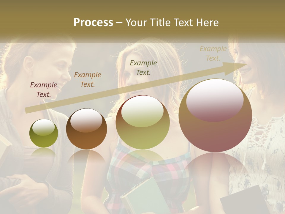 Pensioner Sunset Calm PowerPoint Template