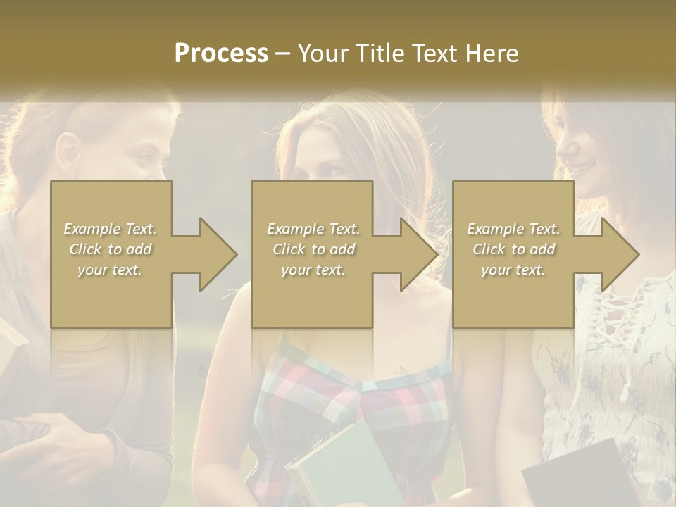 Pensioner Sunset Calm PowerPoint Template