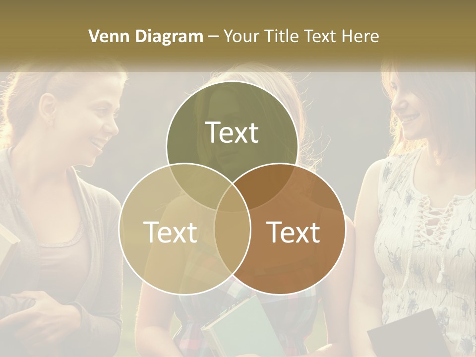 Pensioner Sunset Calm PowerPoint Template