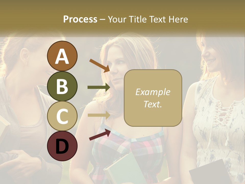 Pensioner Sunset Calm PowerPoint Template