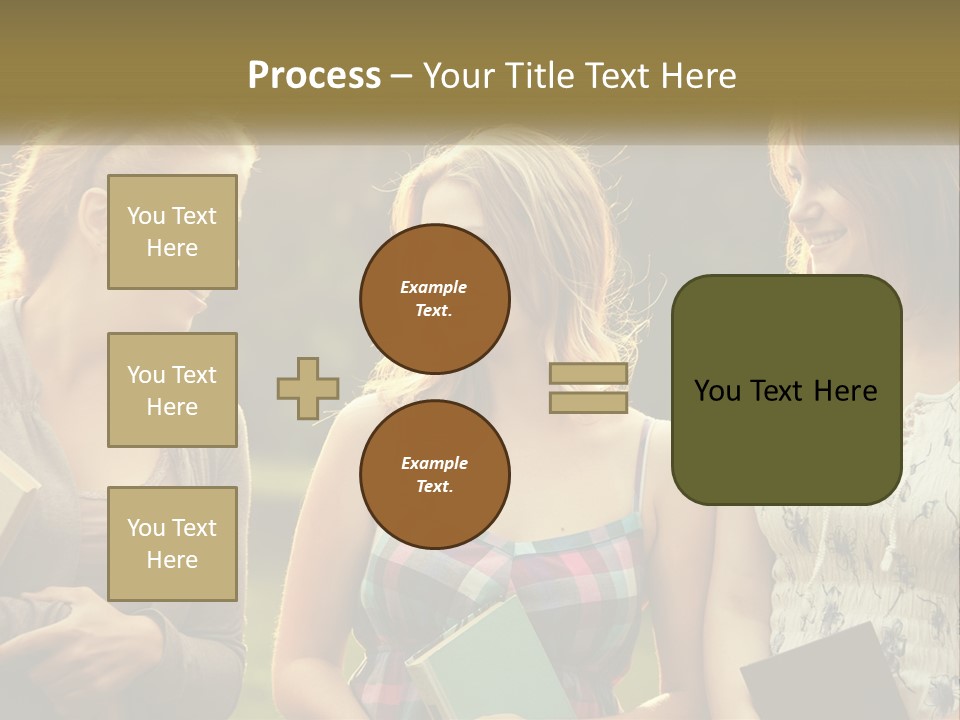 Pensioner Sunset Calm PowerPoint Template