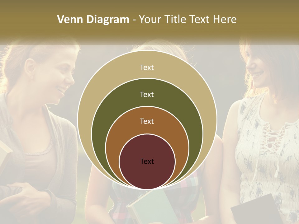 Pensioner Sunset Calm PowerPoint Template