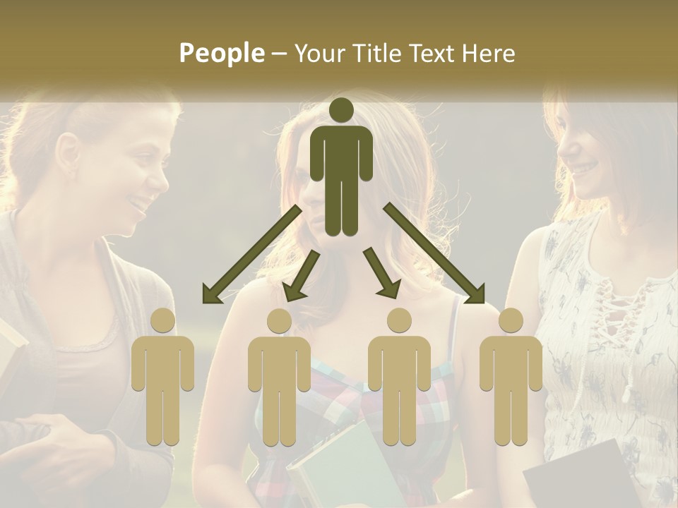 Pensioner Sunset Calm PowerPoint Template