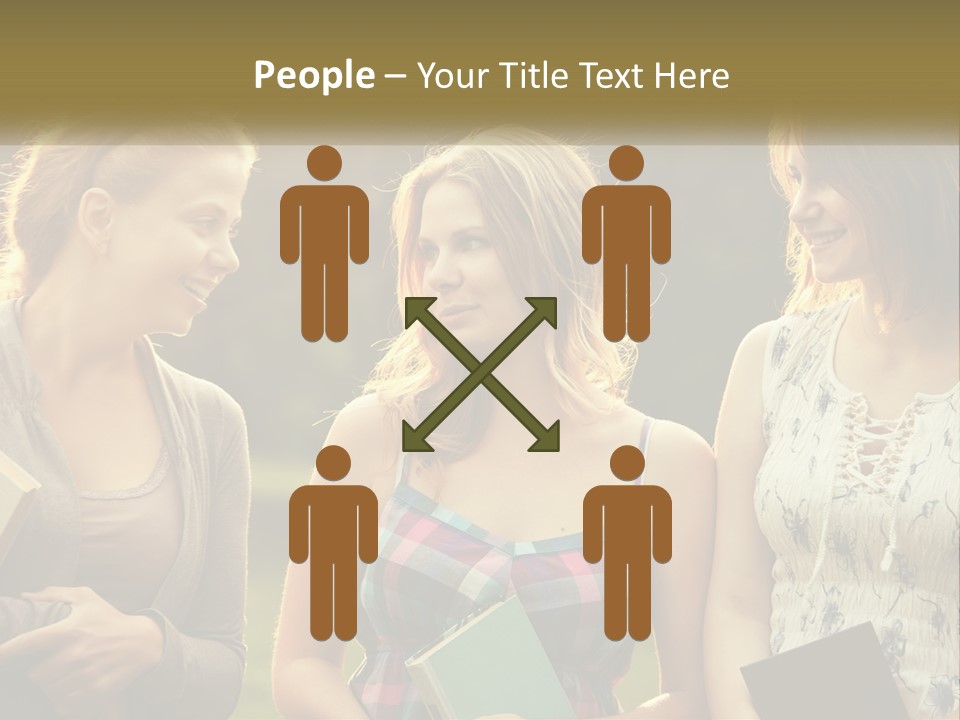 Pensioner Sunset Calm PowerPoint Template