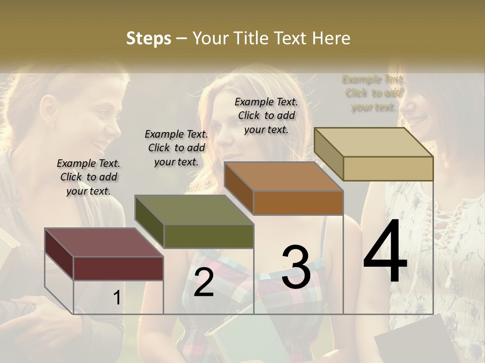 Pensioner Sunset Calm PowerPoint Template