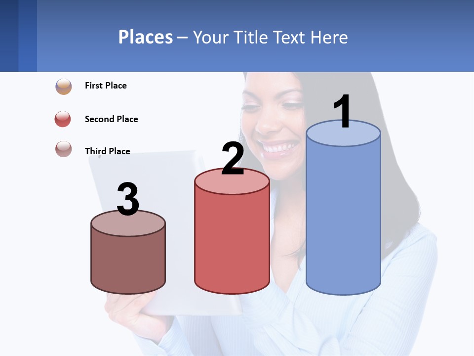 Daughter Mother Water PowerPoint Template