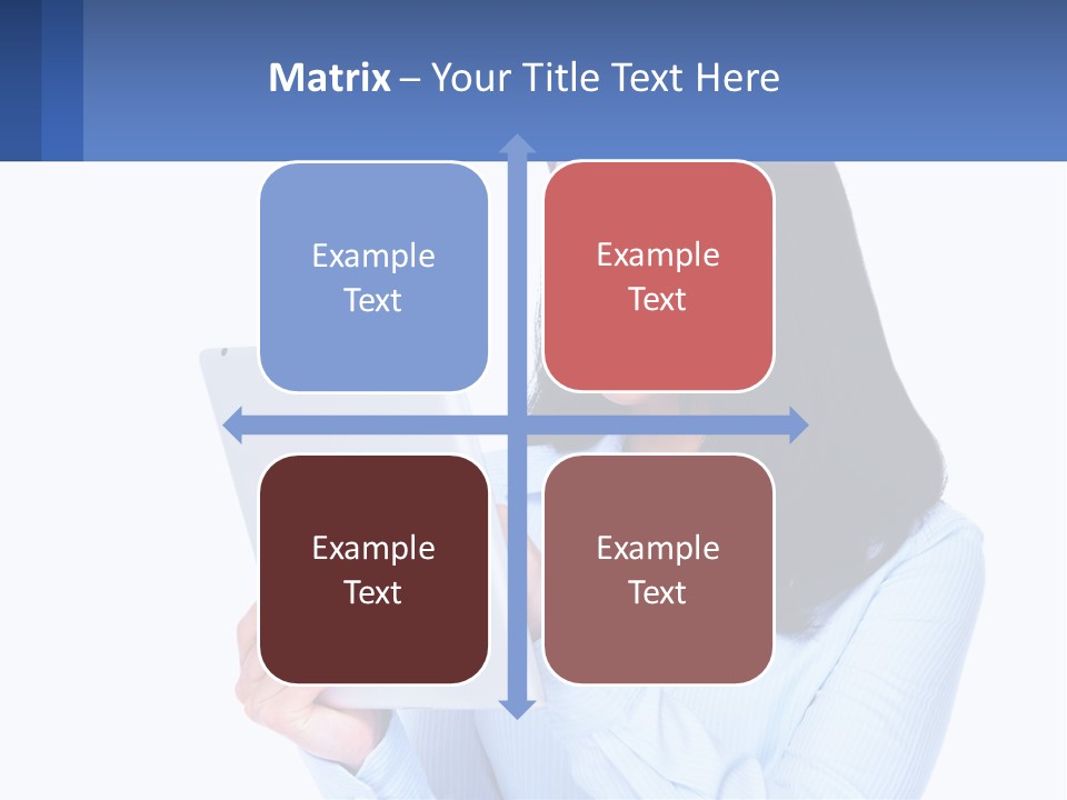 Daughter Mother Water PowerPoint Template