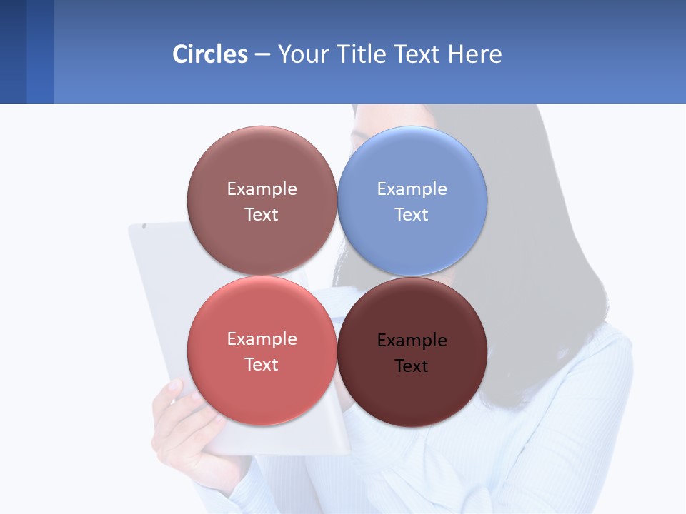 Daughter Mother Water PowerPoint Template