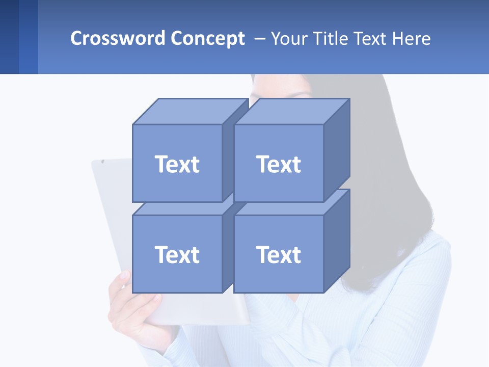 Daughter Mother Water PowerPoint Template