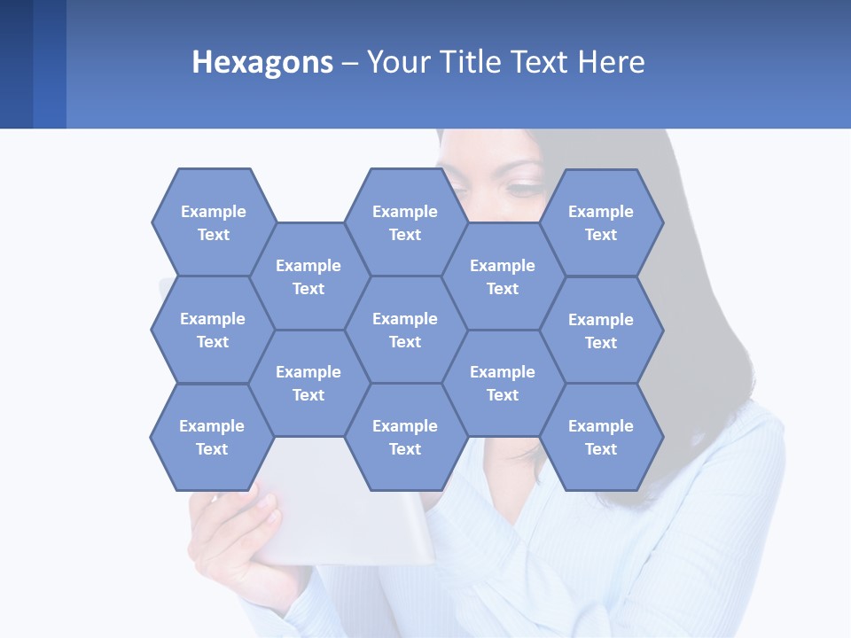 Daughter Mother Water PowerPoint Template