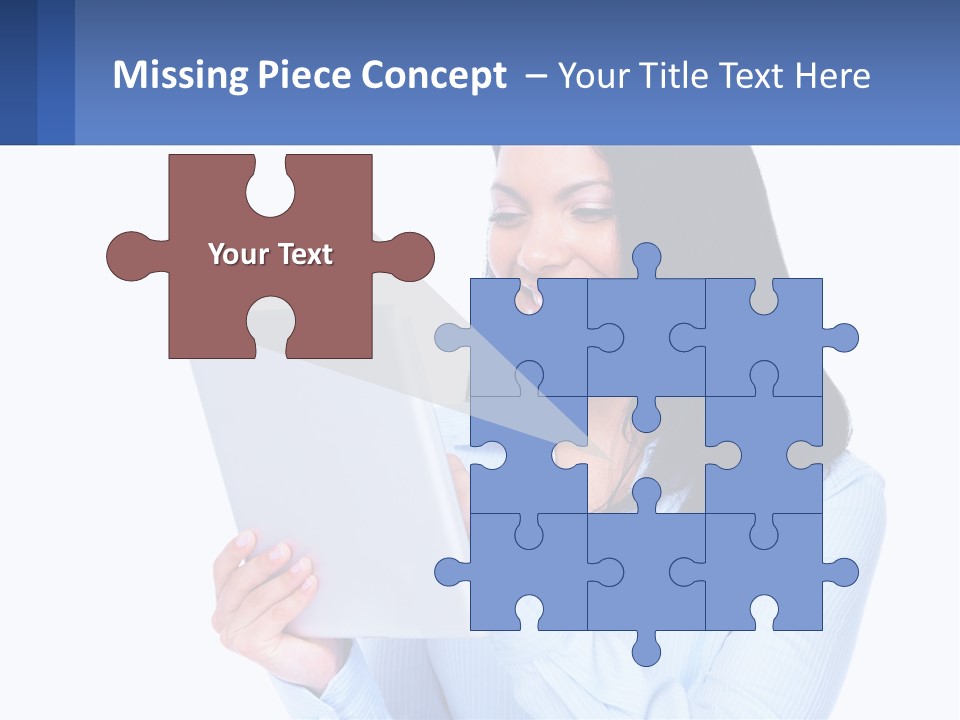 Daughter Mother Water PowerPoint Template