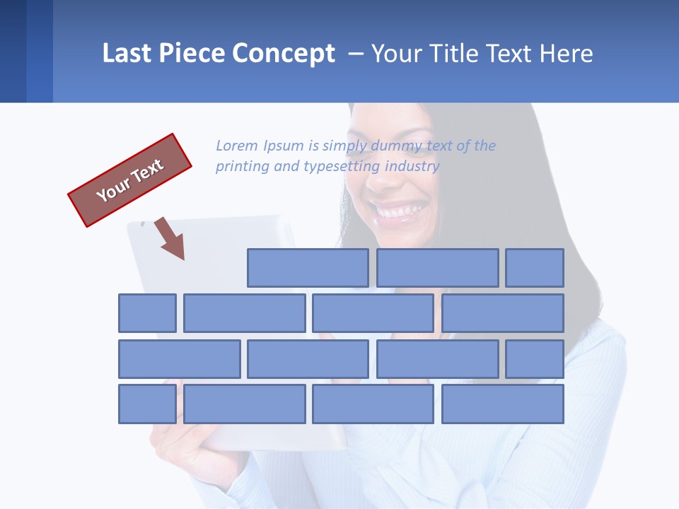 Daughter Mother Water PowerPoint Template