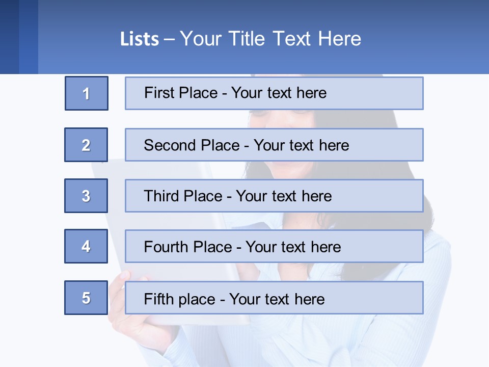 Daughter Mother Water PowerPoint Template